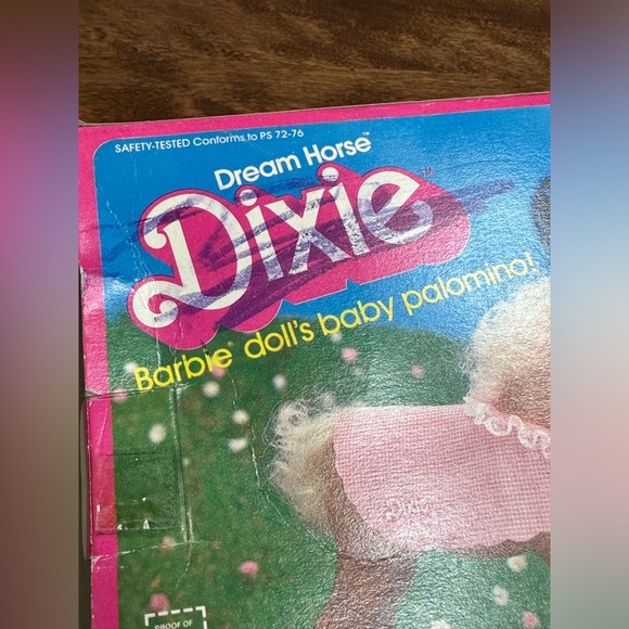 Dixie Dream Horse Barbie’s Baby Palomino - Picture 7 of 8